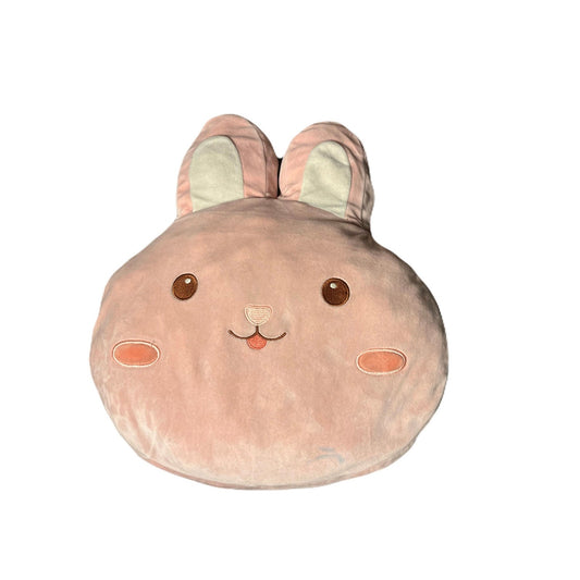 Pink Bunny Stuff Animal 15” L X 13” W