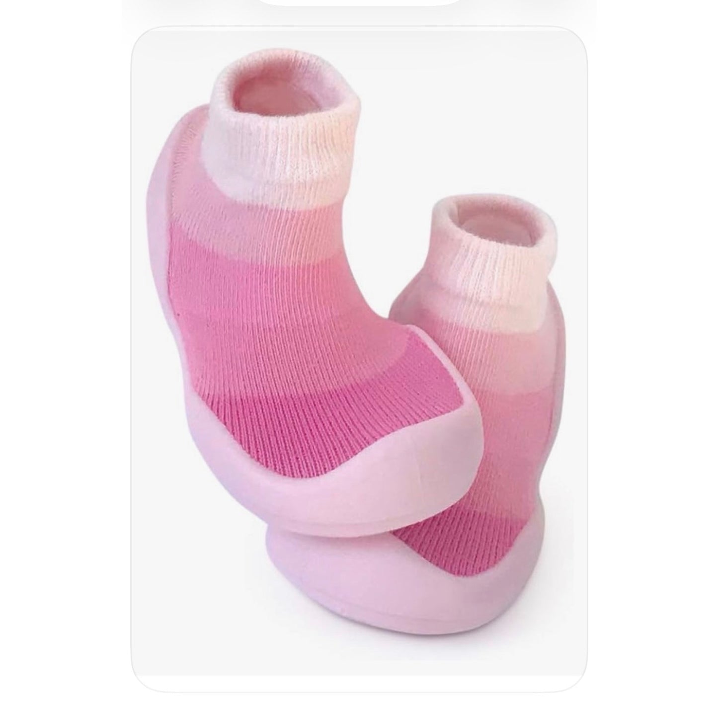 Step Ons Baby Sock Shoe