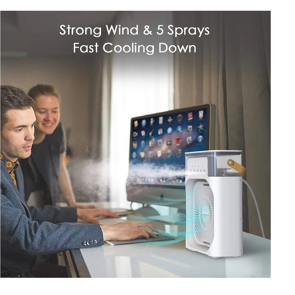 Portable Air Conditioner Fan, Mini Evaporative Air Cooler
