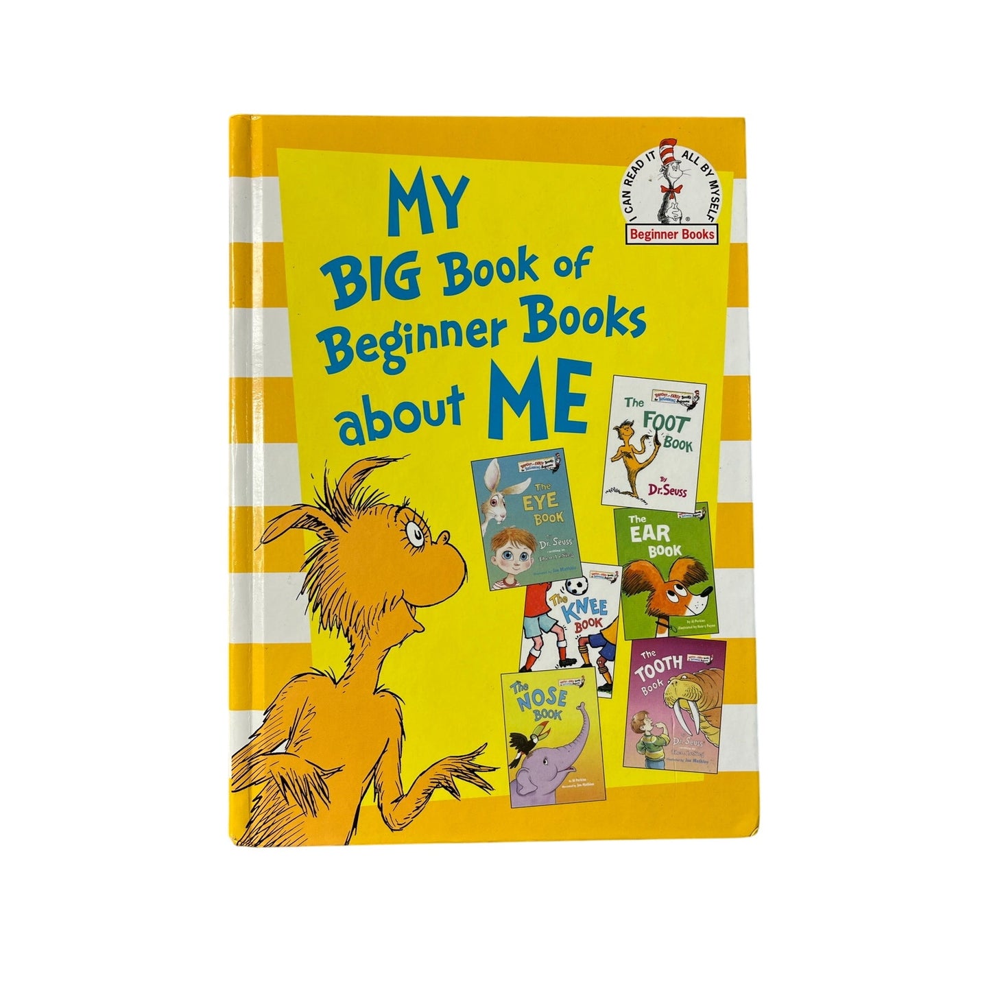 My Big Book Of Beginner Books About Me Dr. Seuss