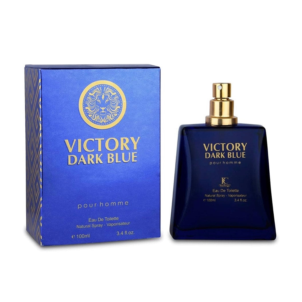 VICTORY DARK BLUE MEN 3.4 Oz Men's Cologne