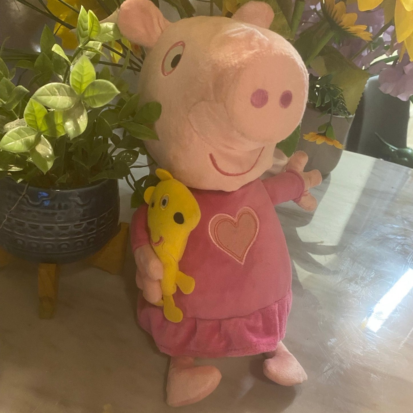 Peppa Pig Slumber N' Oink Peppa stuff animal