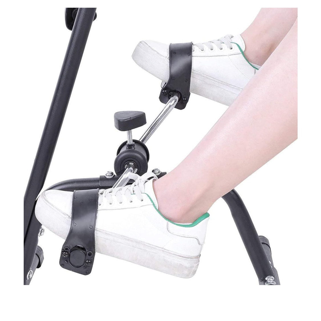 Pedal Exerciser Electric Pedal Mini Indoor Exercise Bike, Vertical Rehabilitat