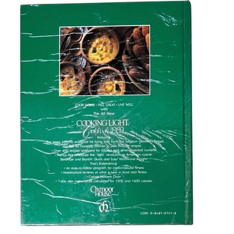 Oxmoor House Staff
Cooking Light Cookbook 1989