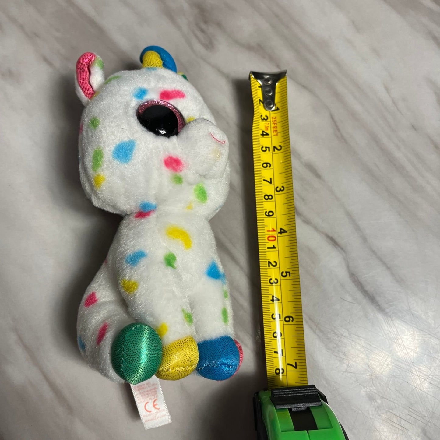 Ty Beanie MULTICOLOR UNICORN MEDIUM Stuff Animal