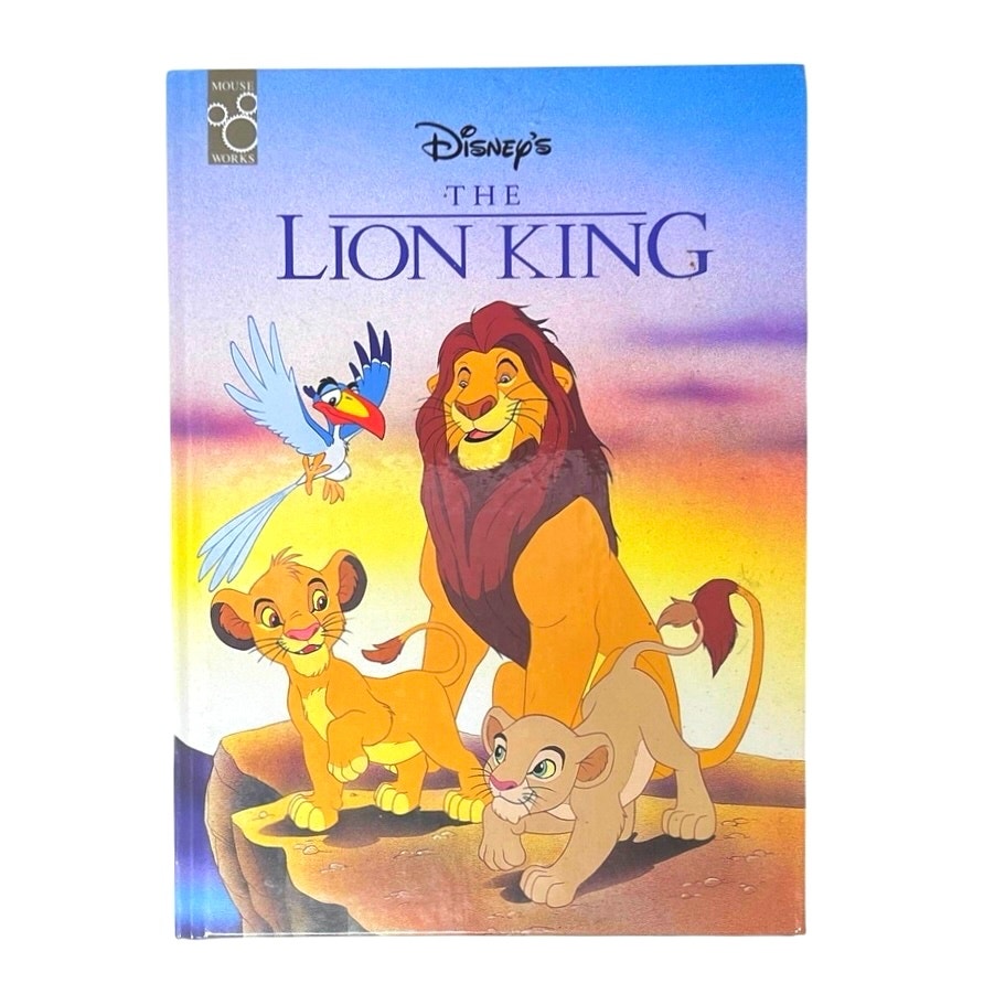 The Lion King (Disney Classic Series) Book