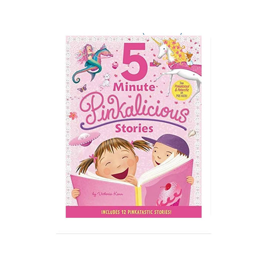 Pinkalicious: 5-Minute Pinkalicious Stories: Includes 12 Pinkatastic Stories!