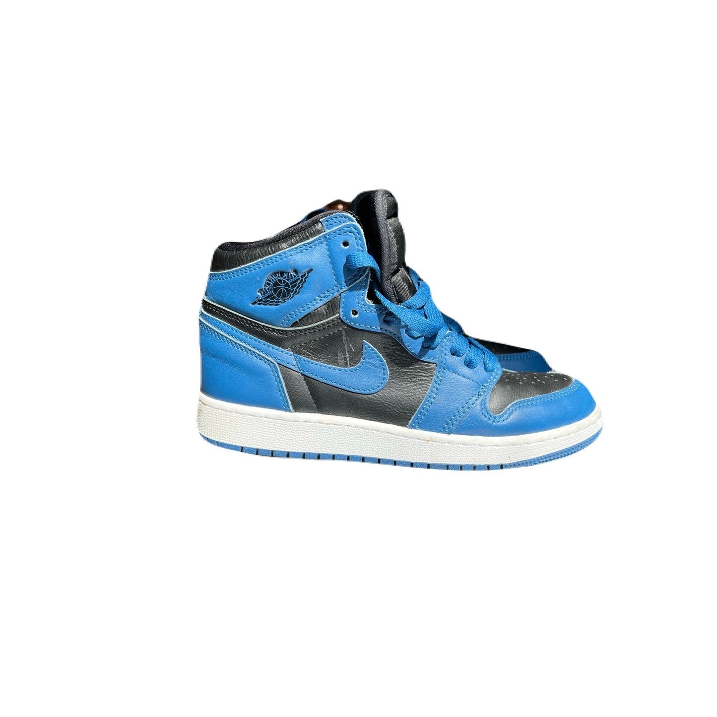 Nike Air Jordan 1 Retro OG High Dark Marina Royal Blue Kids 5Y