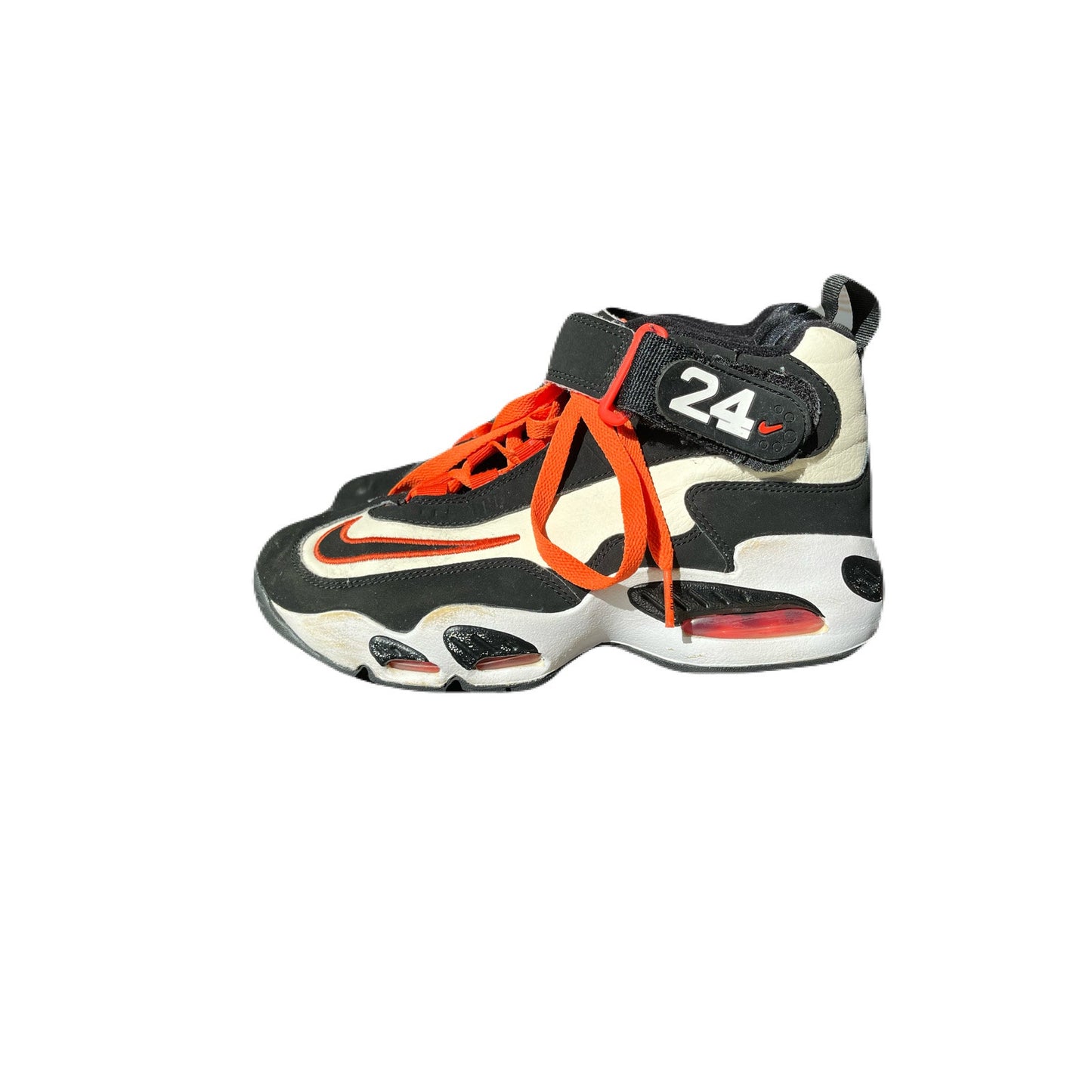 Nike Air Griffey Max 1 Shoes Youth 5.5Y Baseball Sneakers DZ5280-100 No Insoles