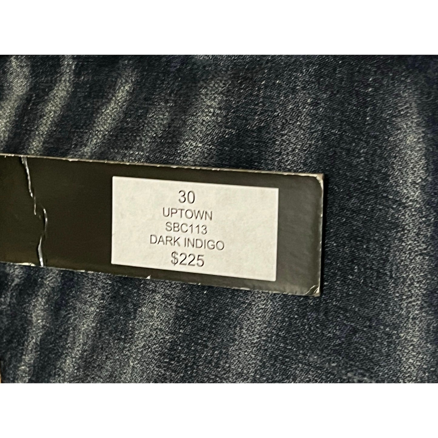 Shabaz Brother Uptown SBC113 Dark Indigo Size 30 Superstack