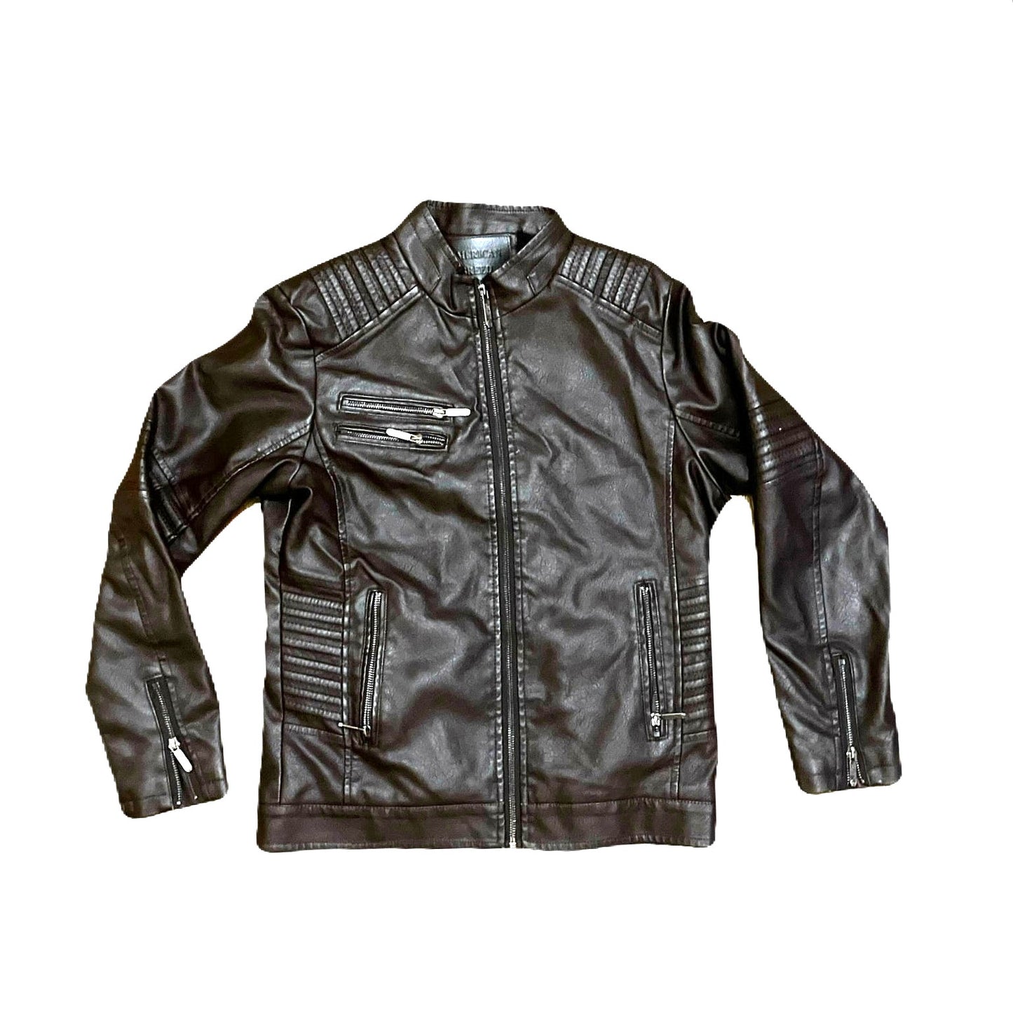 American breed Dark Brown Men’s Jacket