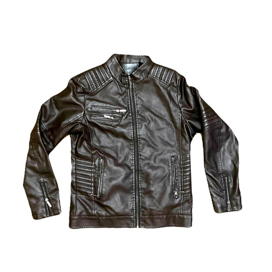 American breed Dark Brown Men’s Jacket