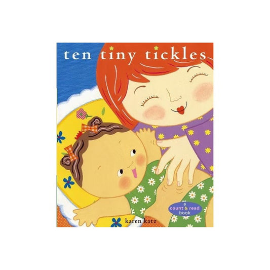 Ten tiny tickles hardcover book