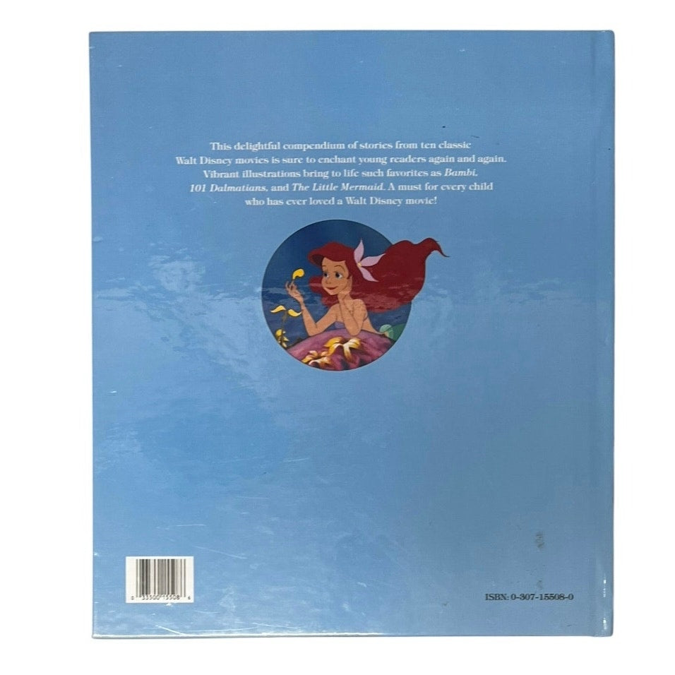 Walt Disney's Classic Movie Treasury Book