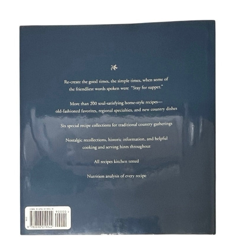Stay For Supper Country Home Hardcover Books