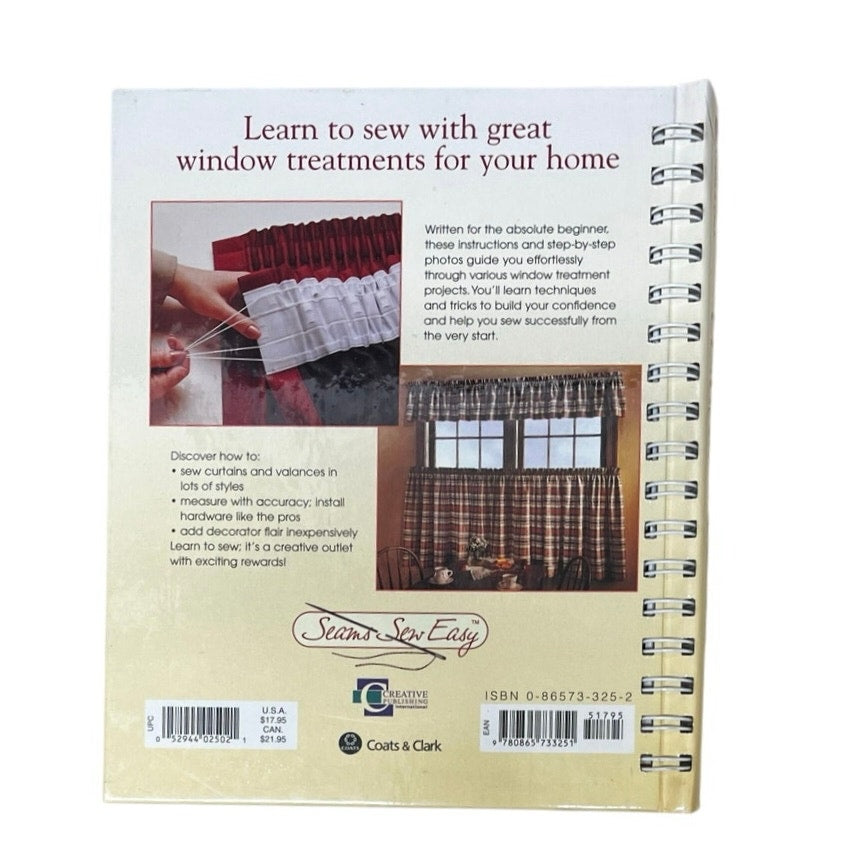 Editors of Creative Publishing
Curtains for Beginners