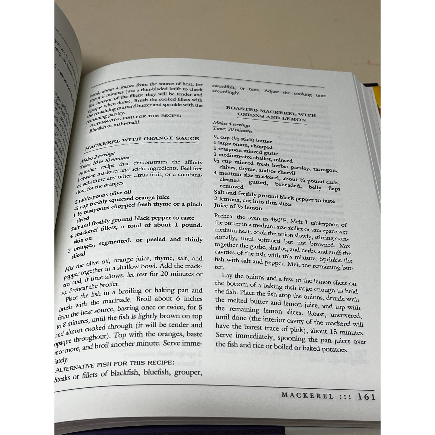 Fish: The Complete Guide to Buying and Cooking Hardcover Book