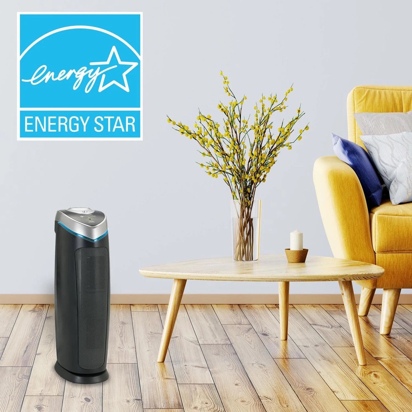 GermGuardian Air Purifier with HEPA 13 Filter ac4825e