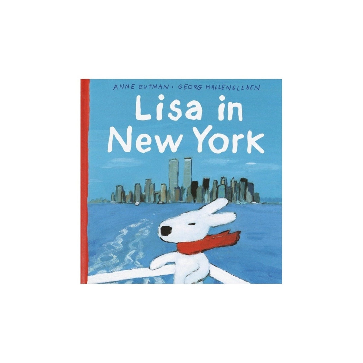 Lisa in New York hardcover book