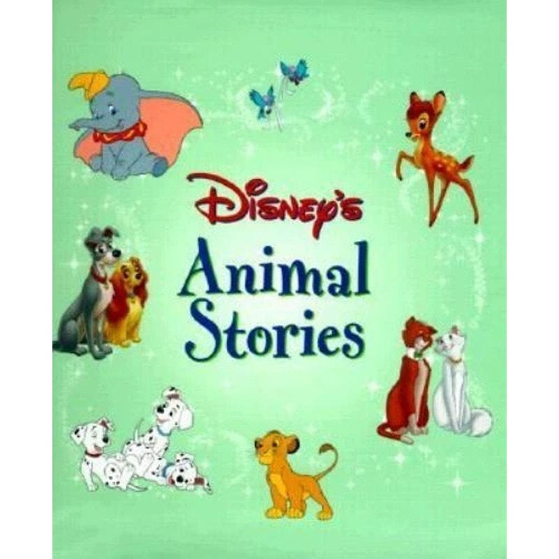 Disney Animal Stories HardCover Book