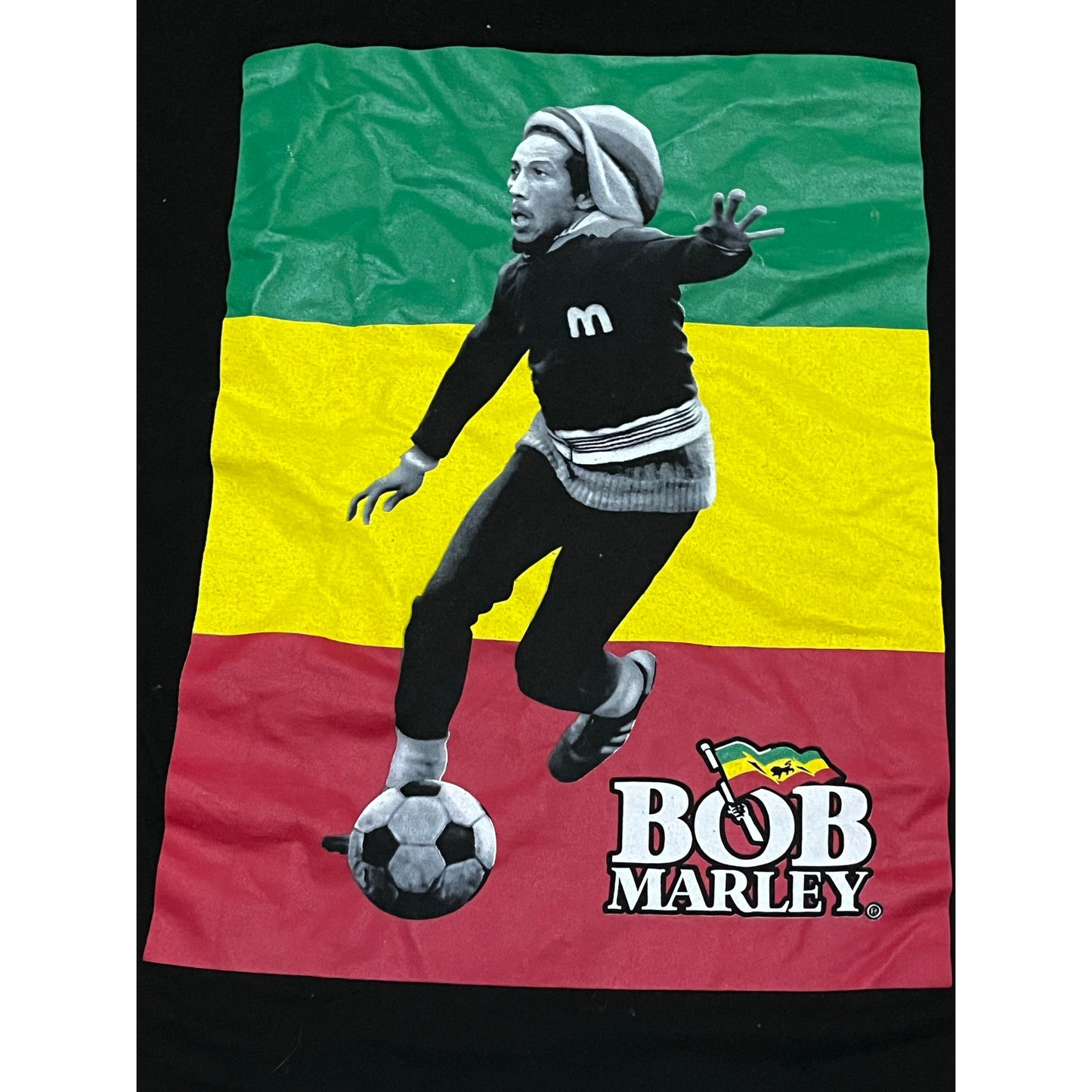 Bob Marley Black Men’s T-Shirt Size Medium