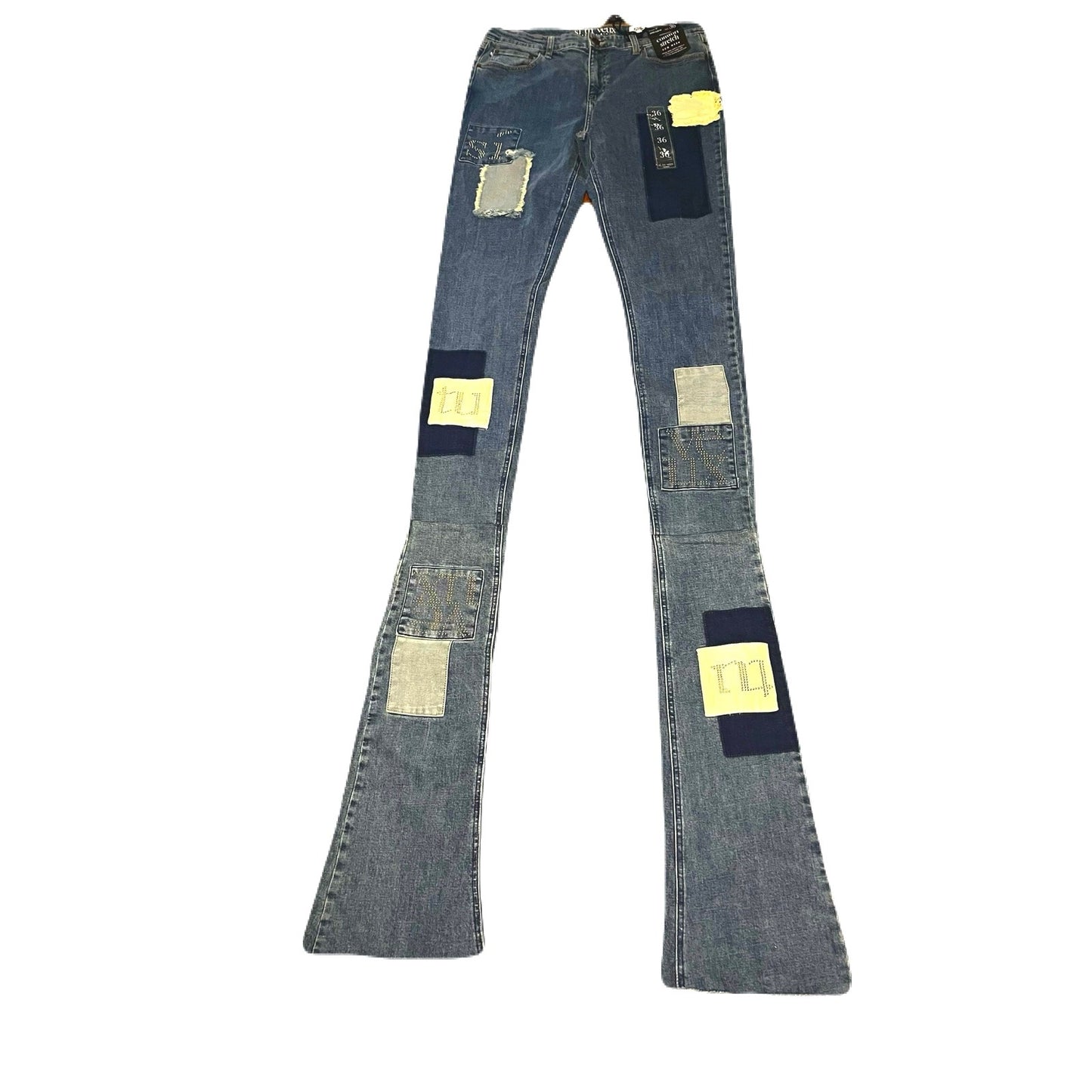 Si Tu Veux Billy Jeans Blue Size 36