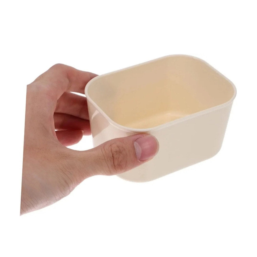 Divided Serving Tray with Lid and Handle Snackle Snack Box Charcuterie Container