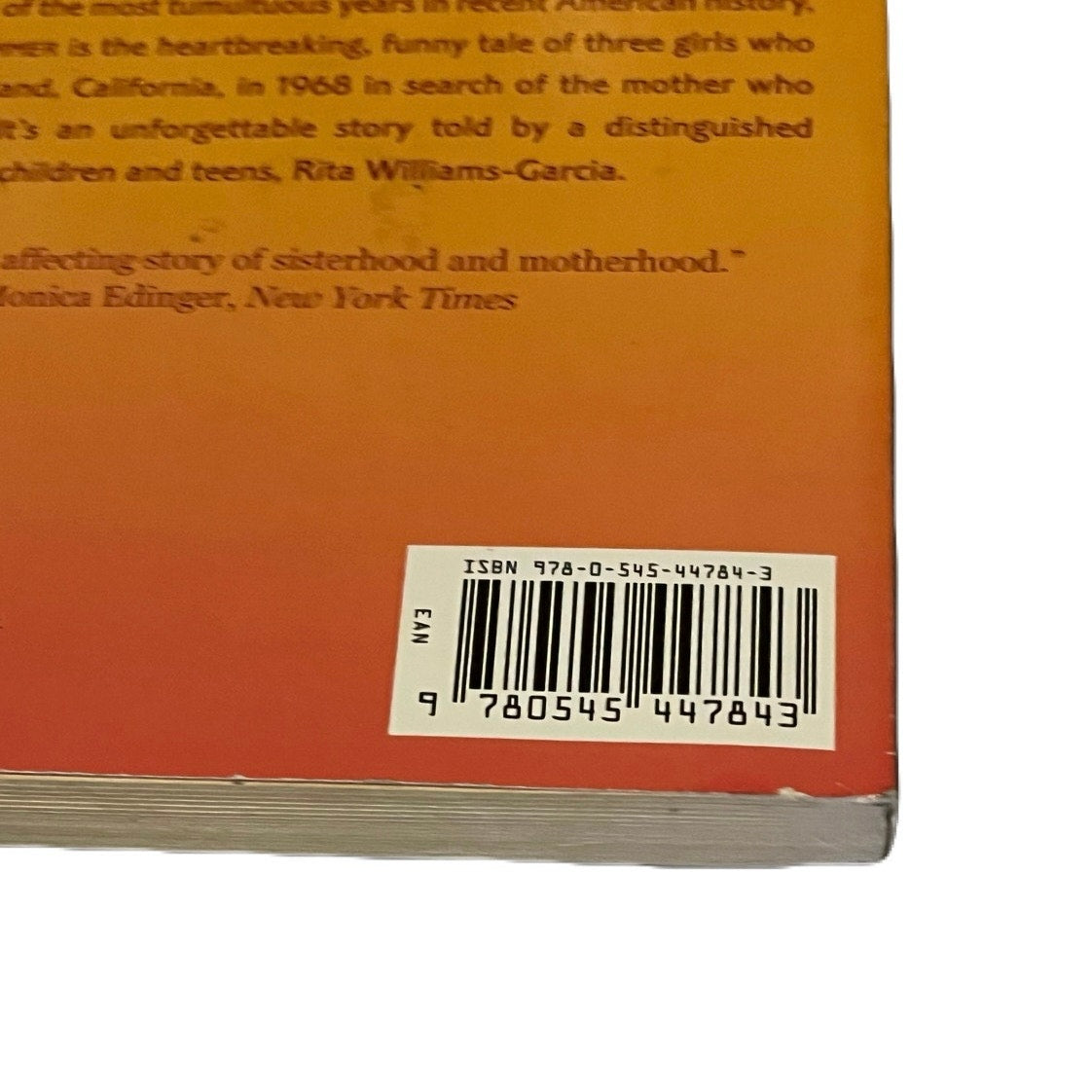 One Crazy Summer Book By Rita Williams-Garcia
