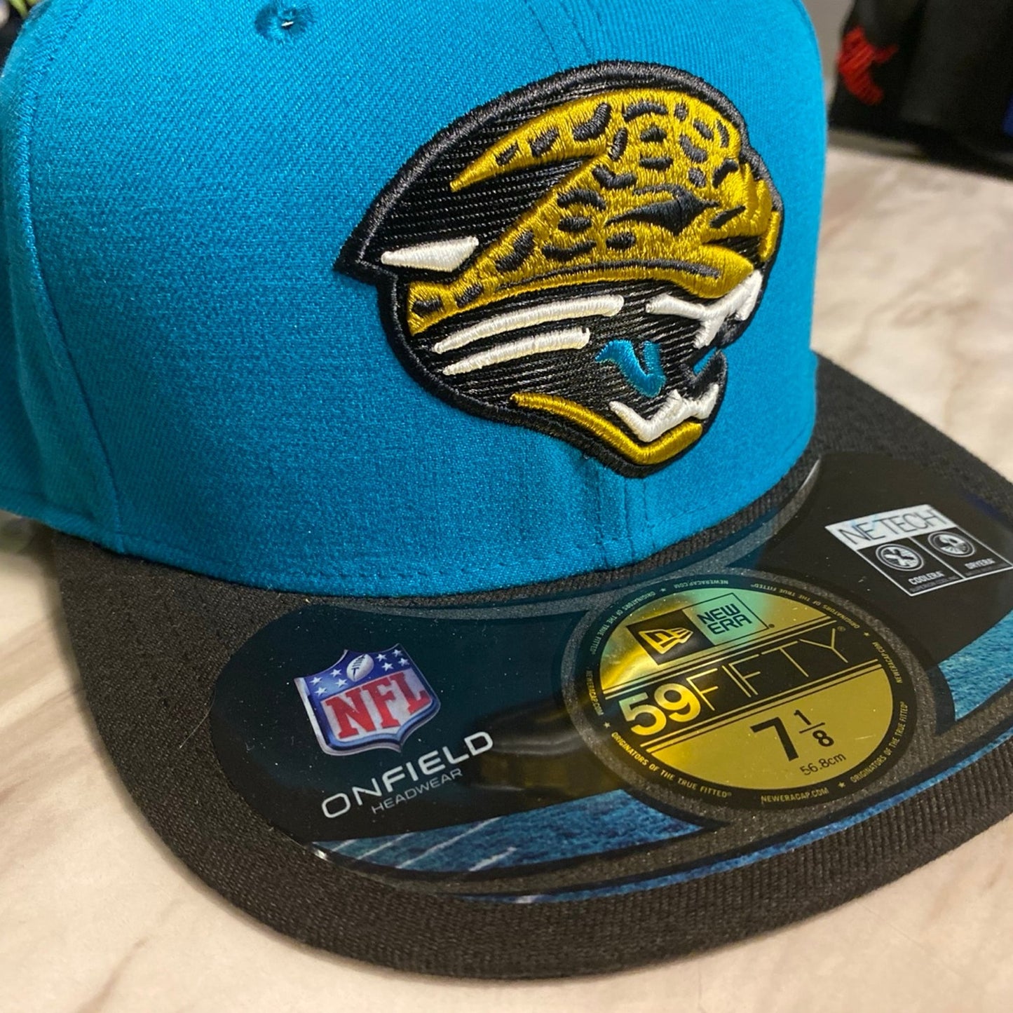 New Era Hat Size 7 1/8