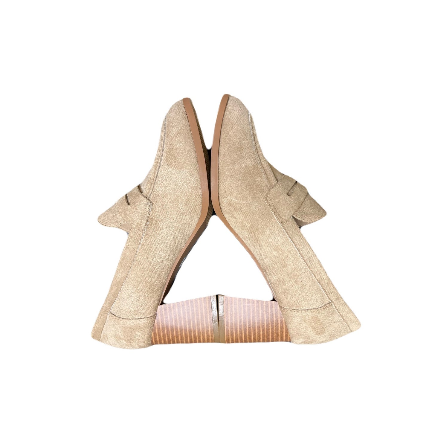 Malleah Block Heel Loafers In Wide Size 7