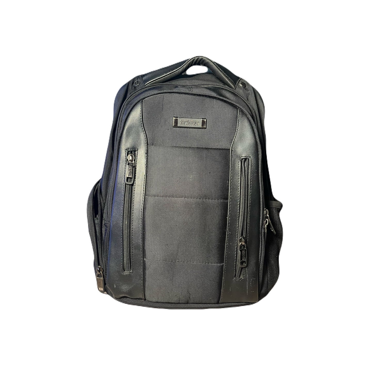 Kenneth Cole Reaction Black Backpackgggh  n ,;[\7*