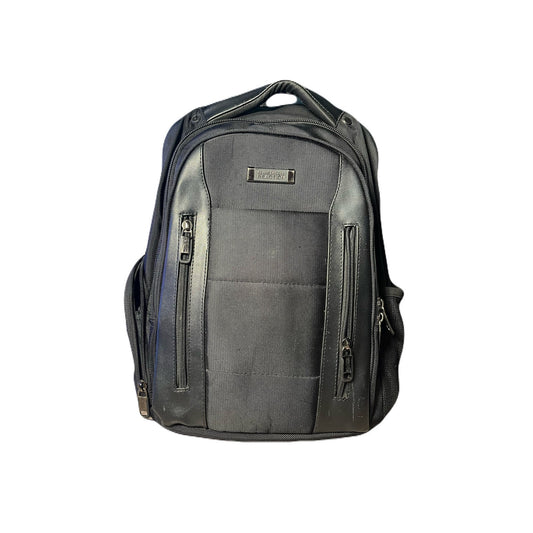 Kenneth Cole Reaction Black Backpackgggh  n ,;[\7*