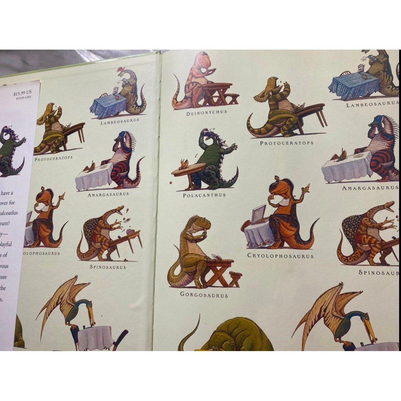 How to dinosaurs eat their food? Hardcover Book