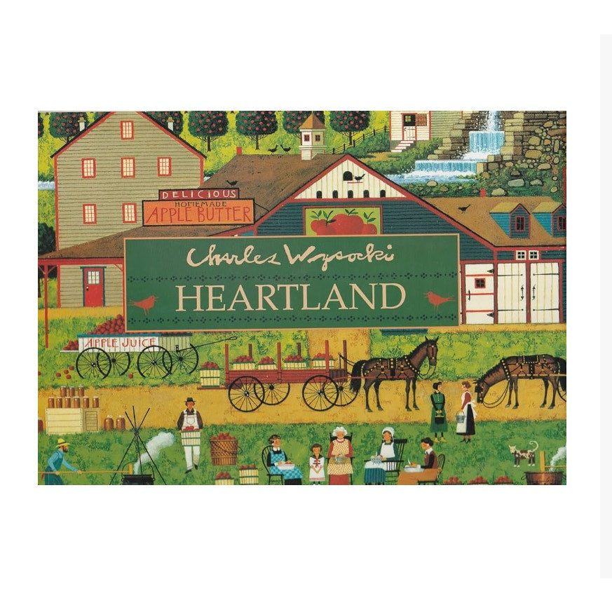 Heartland Charles Wysocki Hardcover Book