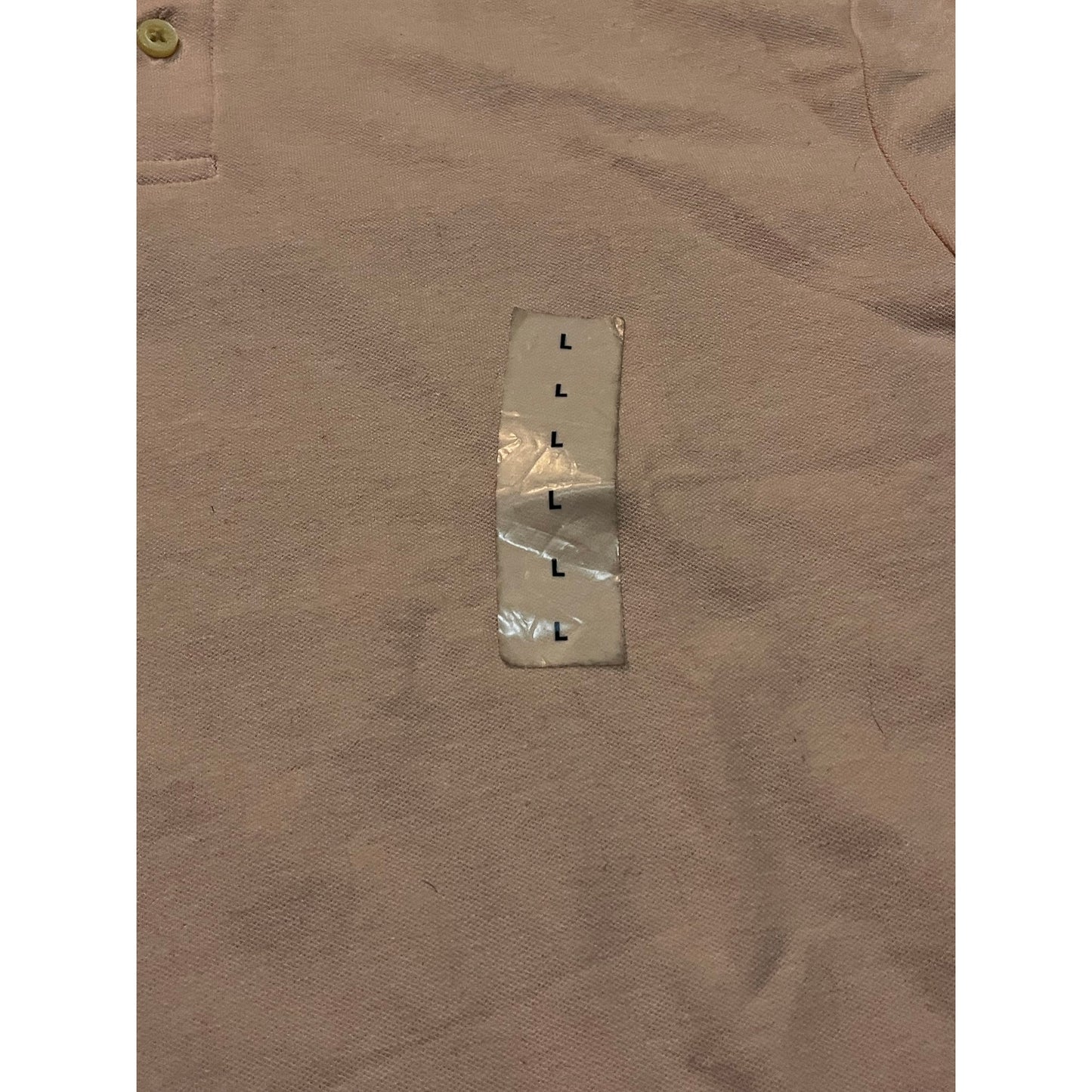 Old Navy Pink Men’s Coller Shirt Size Large Brand New Size Large