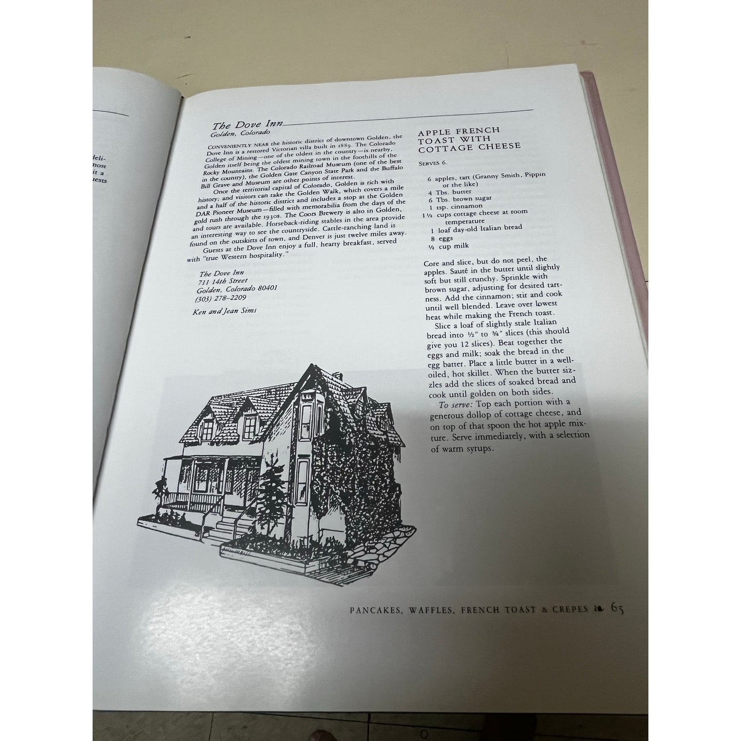 The Bed & Breakfast Cookbook: Great American B&Bs and Their Recipes book