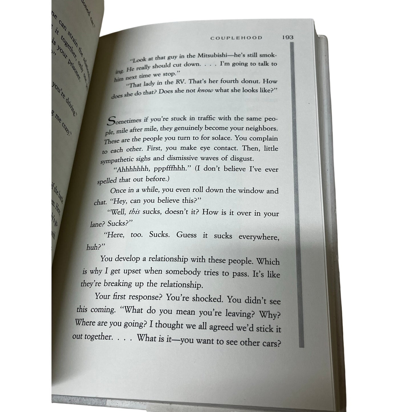 Paul Reiser
Couplehood Book