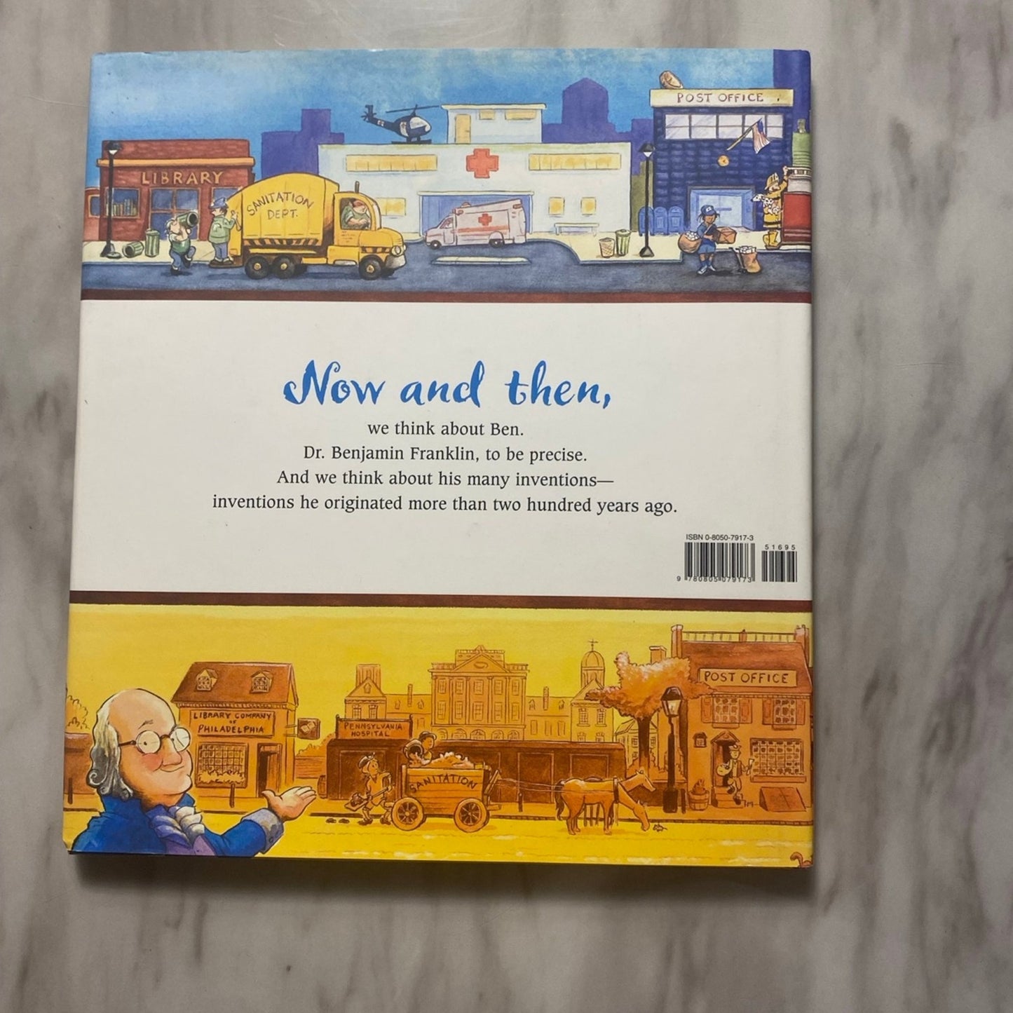 Now & Ben book in mint condition hardcover book