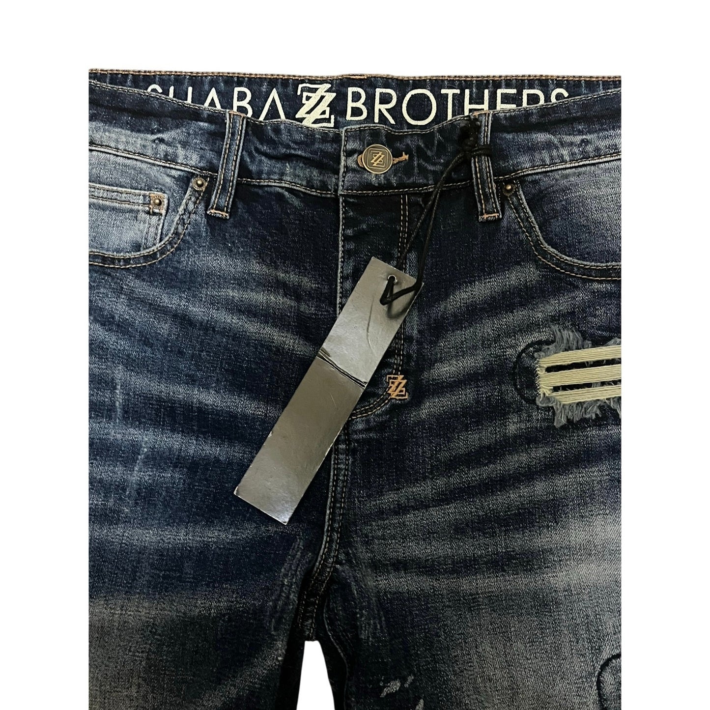Shabaz Brothers Dark Blue Men’s Jeans Size 32