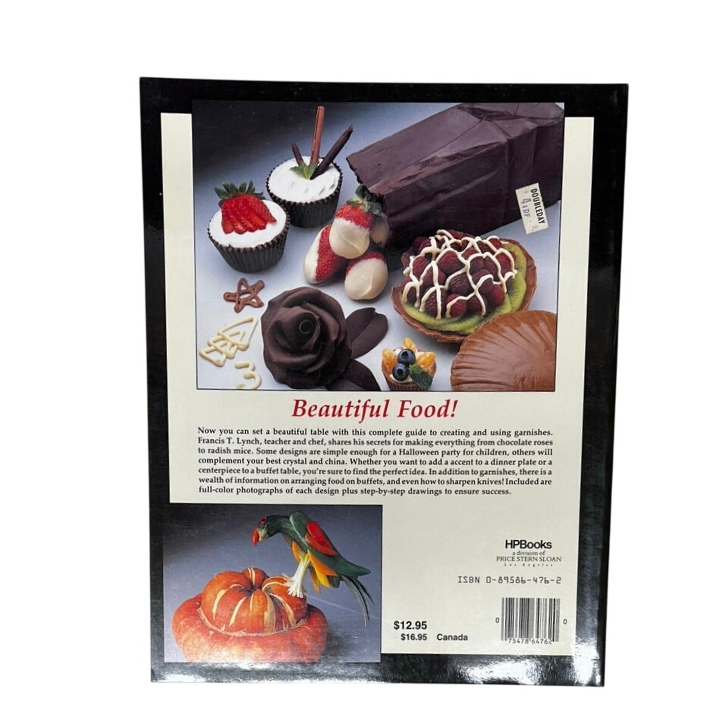 Garnishing: A Feast for Your Eyes Francis Talyn Lynch Paper Book