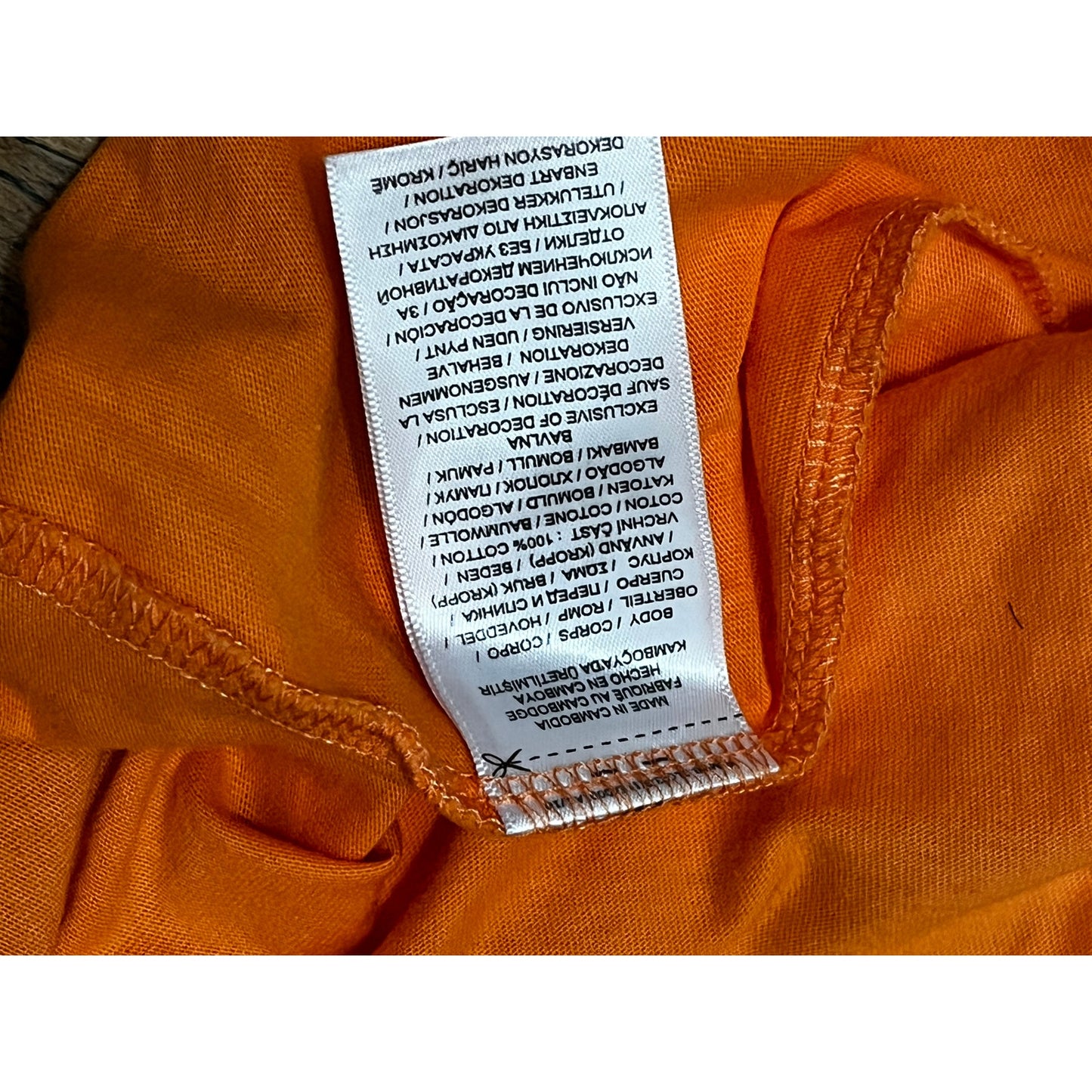 Polo Ralph Lauren Orange T-Shirt Size 2XB - 2XG