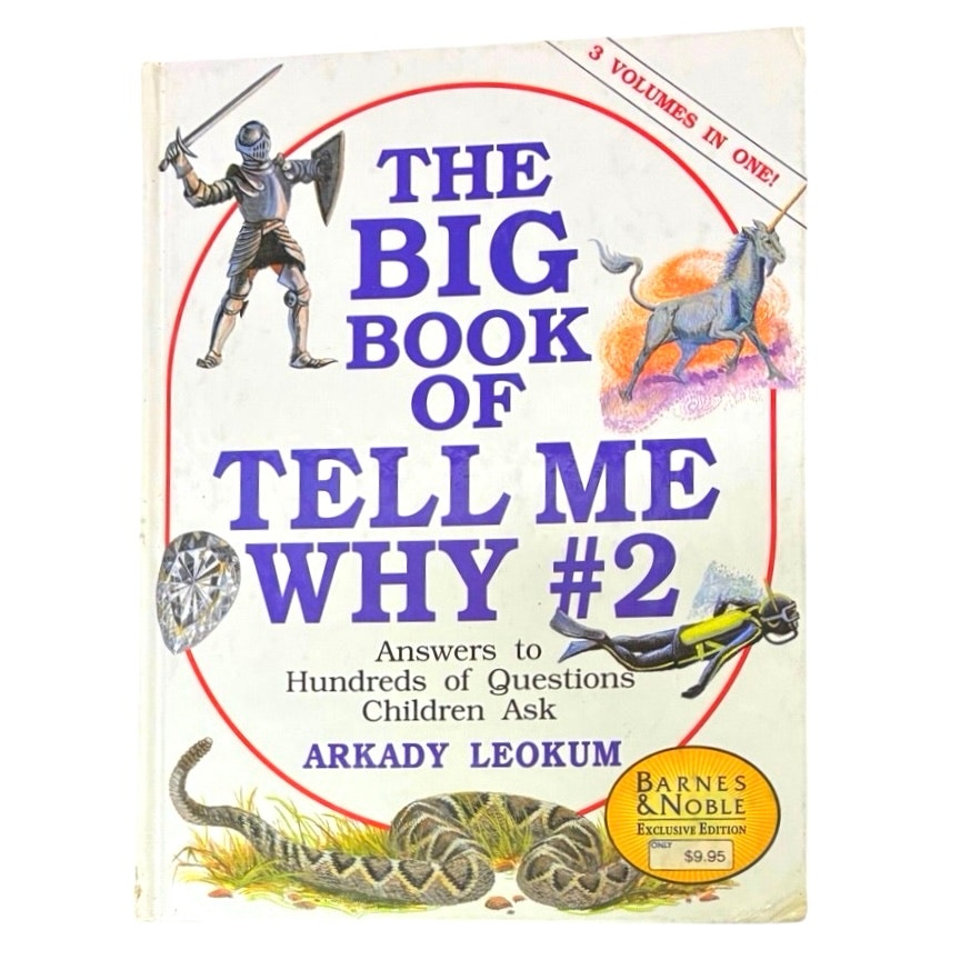Big Book of Tell Me Why #2 Answers to Hundreds of Questions Children Ask