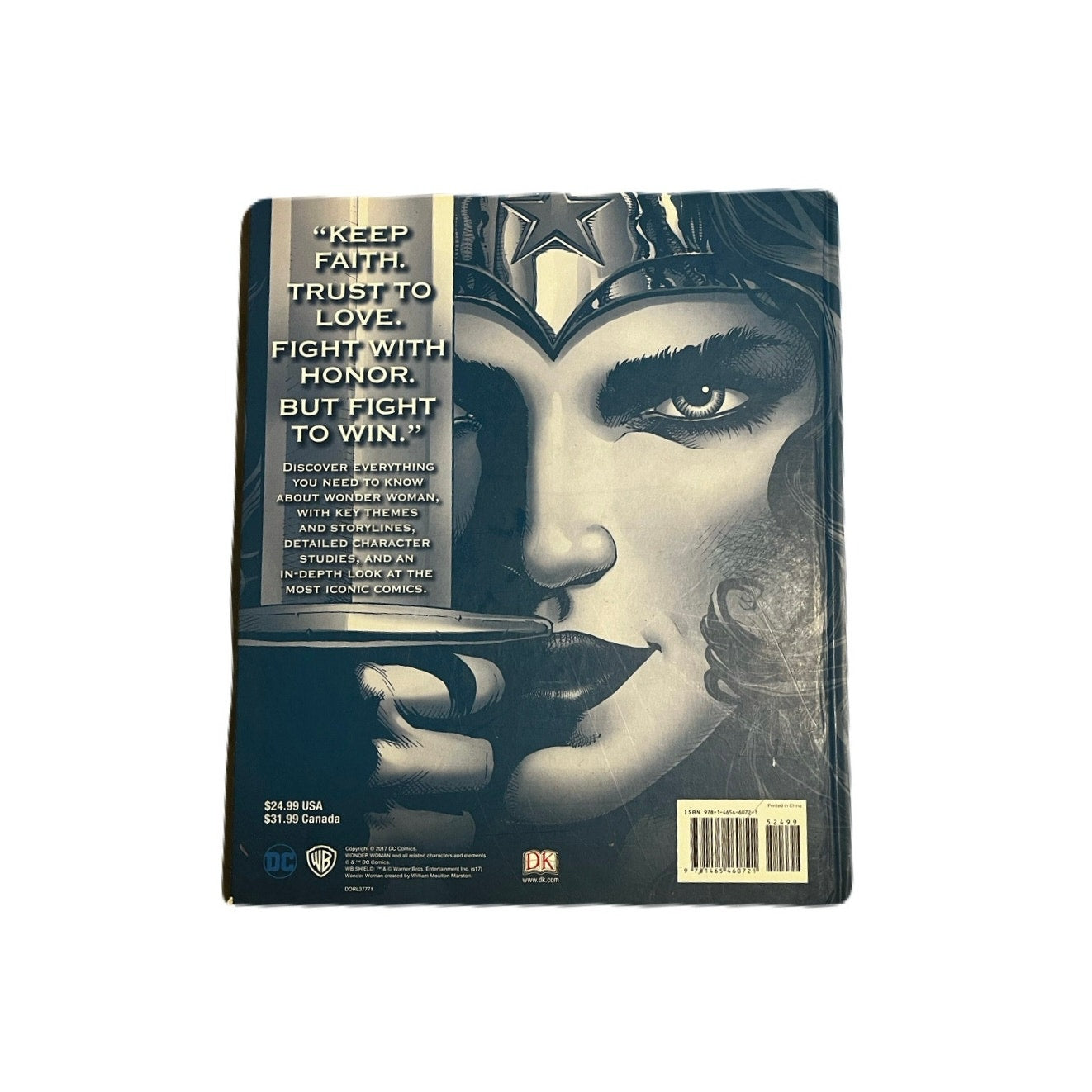 Wonder Woman: The Ultimate Guide to the Amazon Warrior