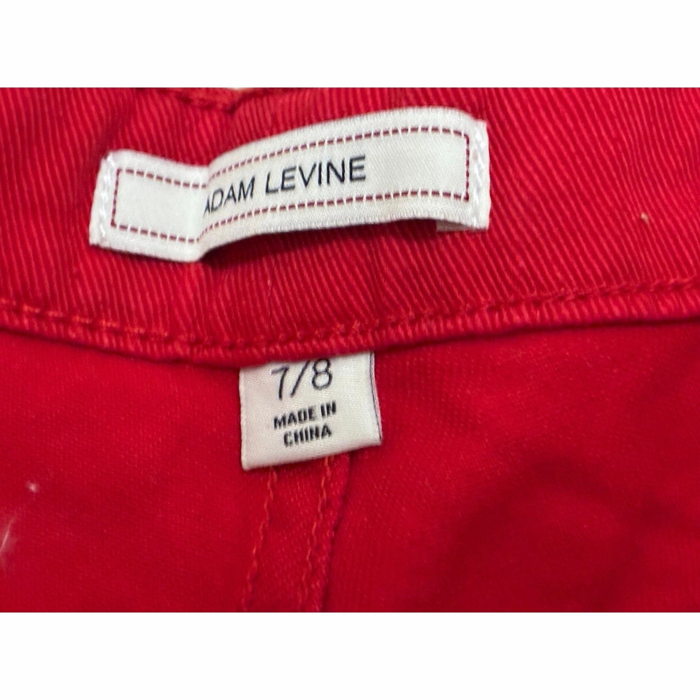 Adam Levine Women’s Red Shorts Size 7/8