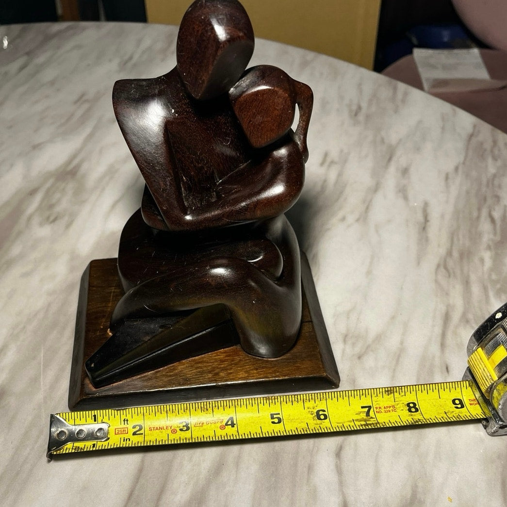 BN Beautiful Woman/Man/ Marble Figurine Sculpture Decor