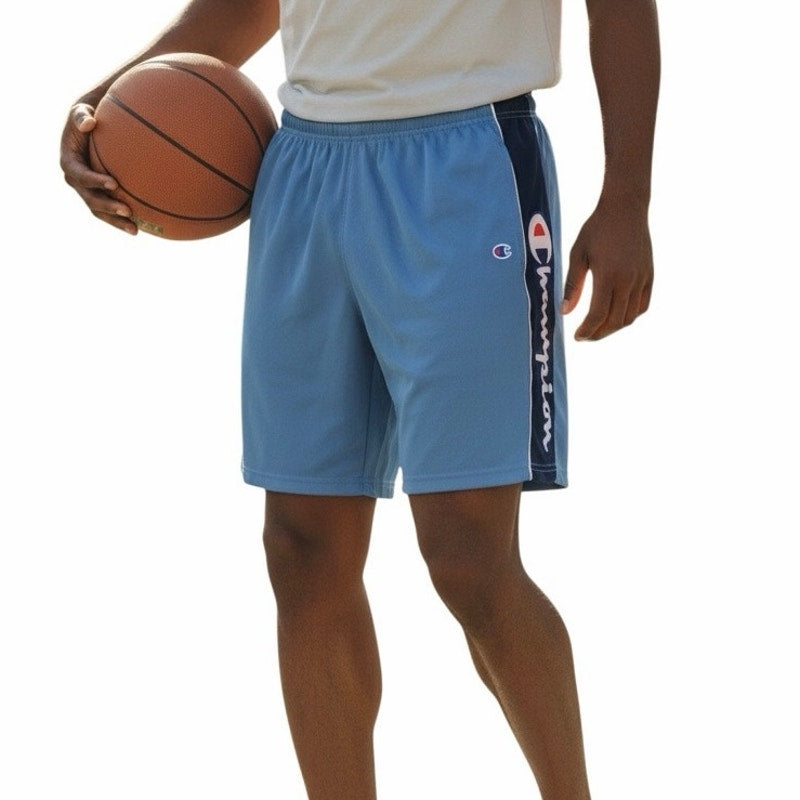 Champion Basketball Shorts Sky Blue Size XL New