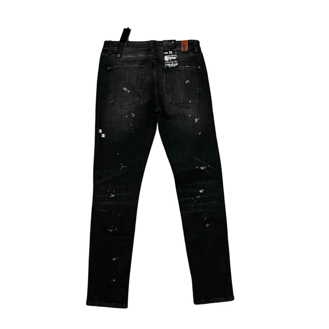 Shabaz Brothers Black Men’s Jean’s Size 34