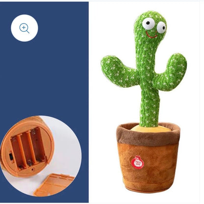 Dancing Cactus Plush Toy New