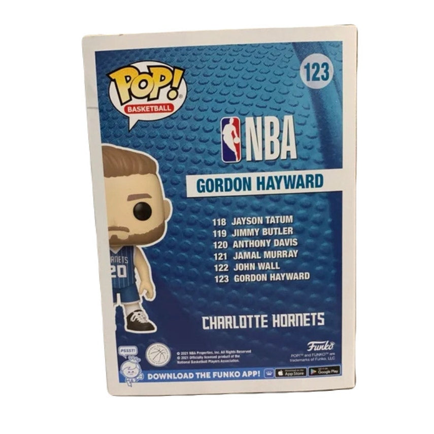 Gordon Hayward Funko Pop 123