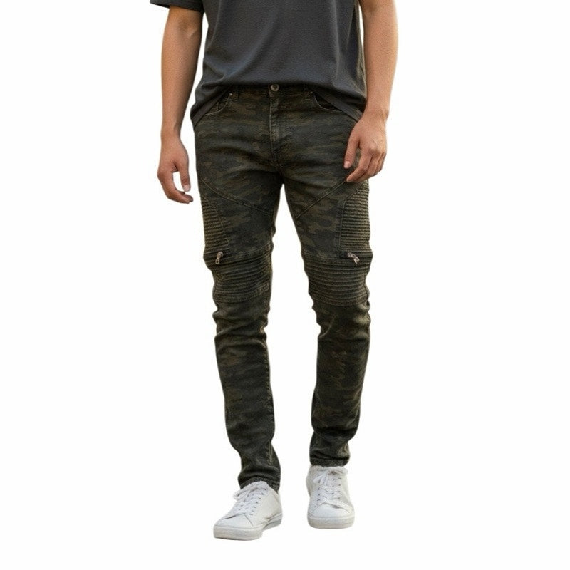 Waimea Men’s Skinny Fit Army Green Jean’s Size 36X32